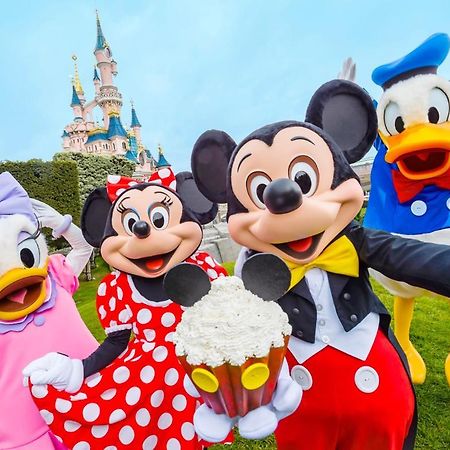 Вилла Beautiful House 5 Mn Disneyland Маньи-ле-Онгр Экстерьер фото